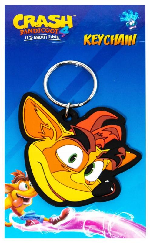 CRASH BANDICOOT 4 KEYCHAIN / brelok Crash Bandicoot 4