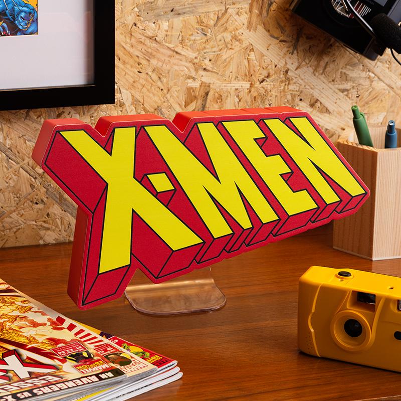 Marvel X-MEN Logo Light (wall / desktop) / lampka Marvel X-Men Logo (ścienno-biurkowa)