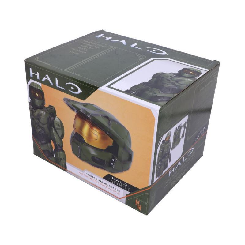 Halo Master Chief Helmet box (25 x 15 x 18 cm) / Halo Master Chief hełm (25 x 15 x 18 cm)