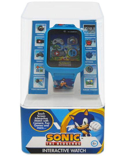 Sonic The Hedgehog interactive watch / Zegarek interaktywny Sonic Hedgehog