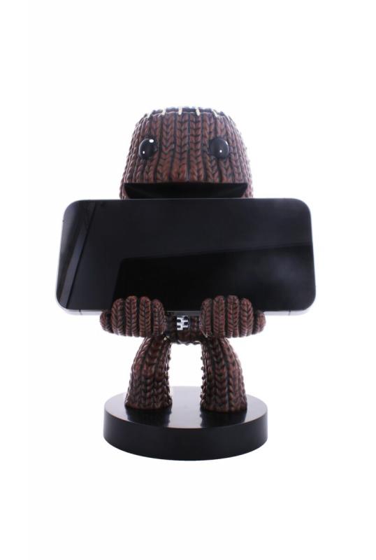 Little Big Planet - Sackboy controller and phone holder (20 cm) / stojak Little Big Planet - Sackboy (20 cm)