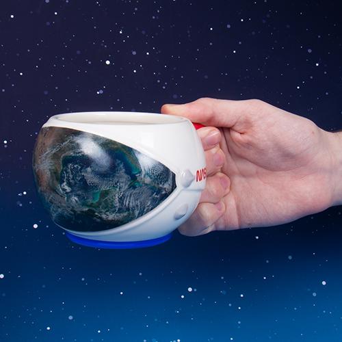 NASA Inspired Heat Change Shaped Mug / kubek termoaktywny NASA