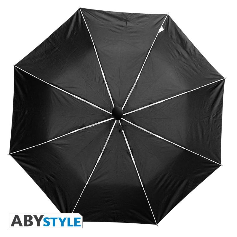 ONE PIECE umbrella - Pirates emblems / parasolka One Piece - pirackie emblematy - ABS