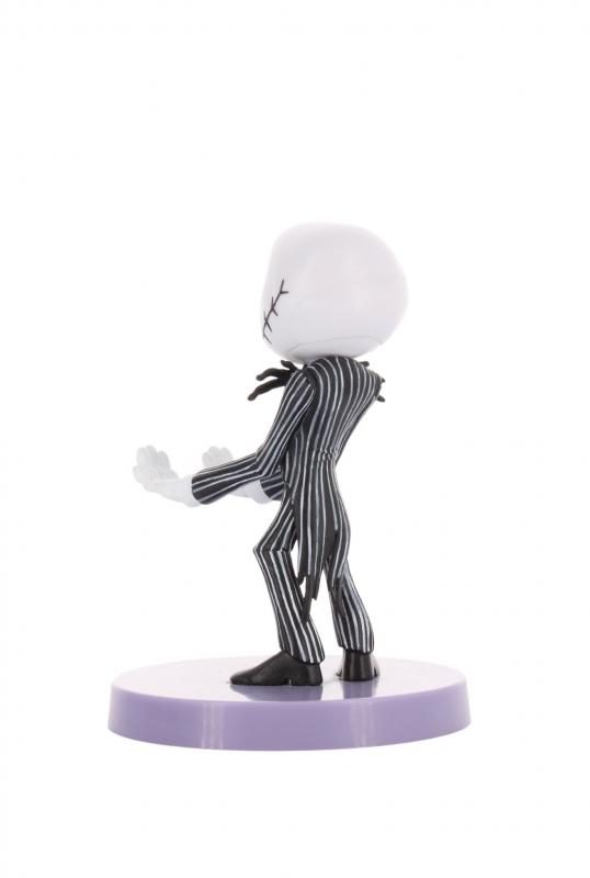 The Nightmare Before Christmas Jack Skellington Buds Pro Wireless Bluetooth Earbuds and Phone Holder / Miasteczko Halloween zestaw: stojak na słuchawki Jack Skellington plus słuchawki bezprzewodowe