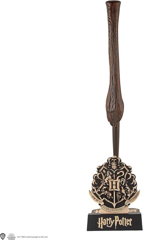 Harry Potter wand pen & stand with 3D bookmark - Bellatrix Lestrange / Harry Potter długopis różdżka plus stojak z zakładką 3D - Bellatrix Lestrange