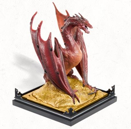 Hobbit diorama - Smaug (high: 17 cm) / Hobbit diorama - Smaug (wysokość: 17 cm)