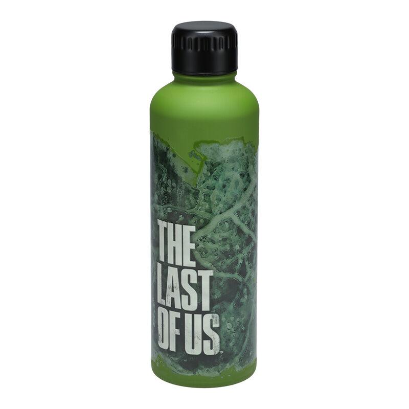 The Last Of Us Metal Water Bottle (glow in the dark - 500 ml) / butelka metalowa The Last of Us (świeci w ciemności - 500 ml)