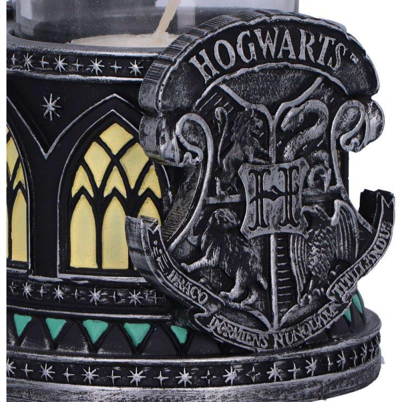 Harry Potter Slytherin Tea Light (high: 8 cm) / Harry Potter świecznik na podgrzewacz (wysokość: 8 cm) - Slytherin