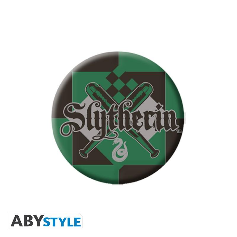 HARRY POTTER badge pack - Slytherin / Harry Potter zestaw przypinek - Slytherin - ABS