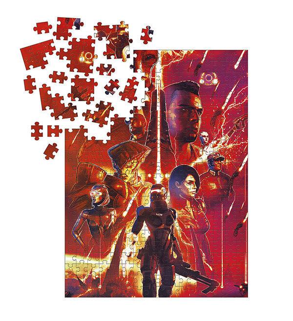 Mass Effect Jigsaw puzzle (1000 elements) / puzzle Mass Effect (1000 elementów)