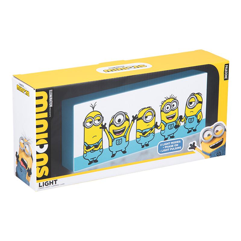 Minions Character Light / lampka Minionki - postacie