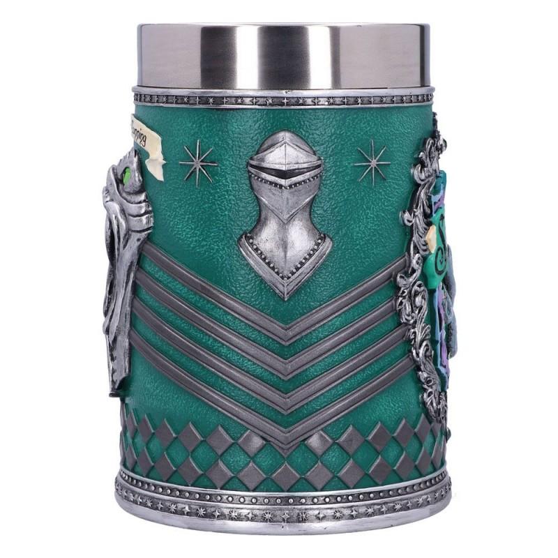 Harry Potter Slytherin Collectible Tankard (high: 15,5 cm) / Kufel kolekcjonerski Harry Potter - Slytherin (wys: 15,5 cm)