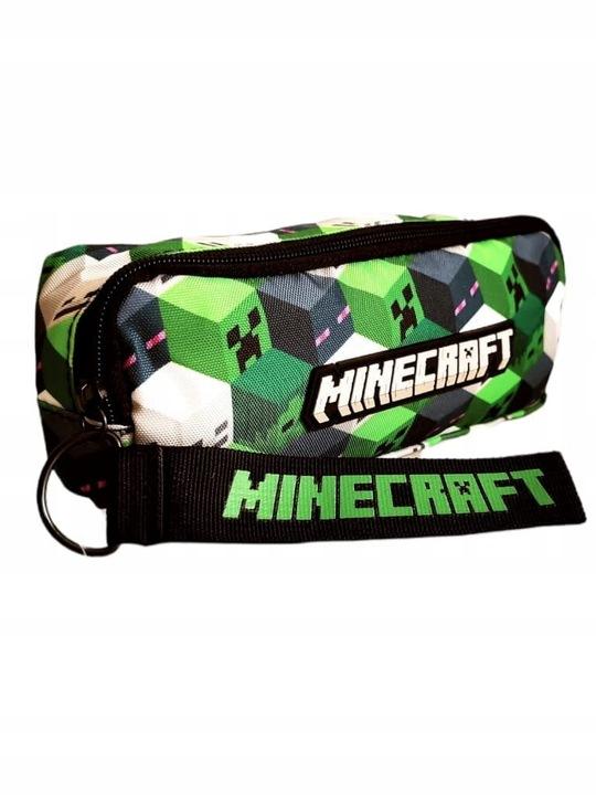 Minecraft pencil case / Piórnik saszetka Minecraft