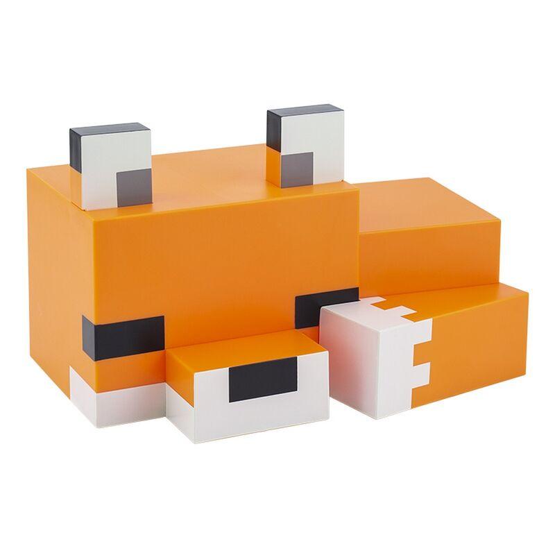 Minecraft Fox Light (high: 16 cm) / lampka Minecraft - lisek (wysokość: 16 cm)