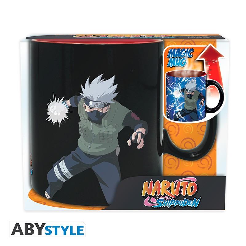 Naruto Shippuden heat change mug Kakashi-Itachi / Kubek termoaktywny Naruto Shippuden Kakashi- Itachi - ABS