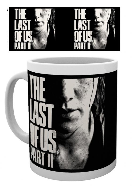 The Last Of Us 2 Ellie face mug / kubek The Last of Us 2 - Ellie - ABS