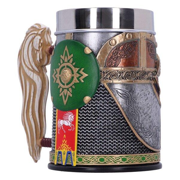 Lord of the Rings Rohan Tankard (high:15,5 cm) / Kufel kolekcjonerski Władca Pierścieni - Rohan (wysokość: 15,5 cm)