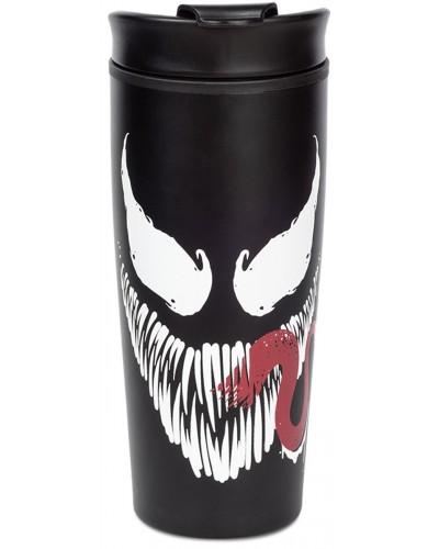 VENOM (FACE) METAL TRAVEL MUG / kubek termiczny metalowy VENOM