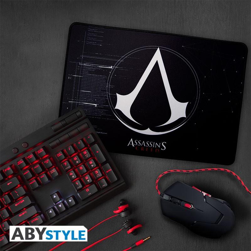 Assassins Creed mouse pad (35 x 25 cm) - Crest / Assassins Creed podkładka pod myszkę (35 x 25 cm) - Herb - ABS