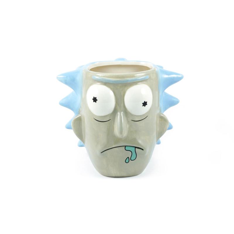 RICK AND MORTY 3D mug Rick Sanchez / kubek 3D RICK AND MORTY - Rick Sanchez - ABS