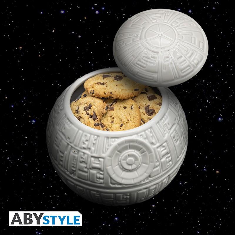 STAR WARS Cookie Jar - Death Star / Pojemnik na ciastka Gwiezdne Wojny - Gwiazda Śmierci - ABS