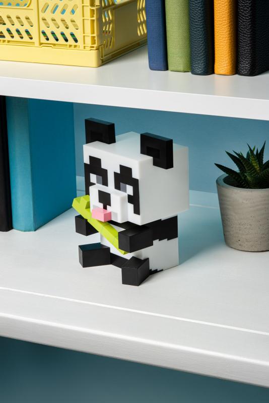 Minecraft Panda Light (high: 15 cm) / lampka Minecraft Panda (wysokość: 15 cm)