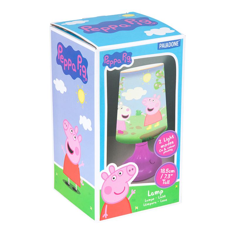 Peppa Pig Table Lamp (high: 18,50 cm) / Świnka Peppa Lampka nocna (wysokość: 18,50 cm)