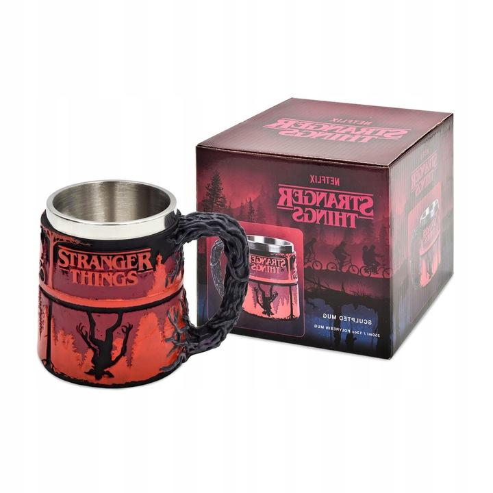 STRANGER THINGS (THE UPSIDE DOWN) TANKARD / kufel kolekcjonerski STRANGER THINGS (THE UPSIDE DOWN)