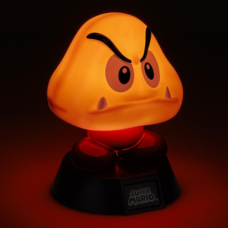 Super Mario Goomba Icon Light / lampka Super Mario Goomba