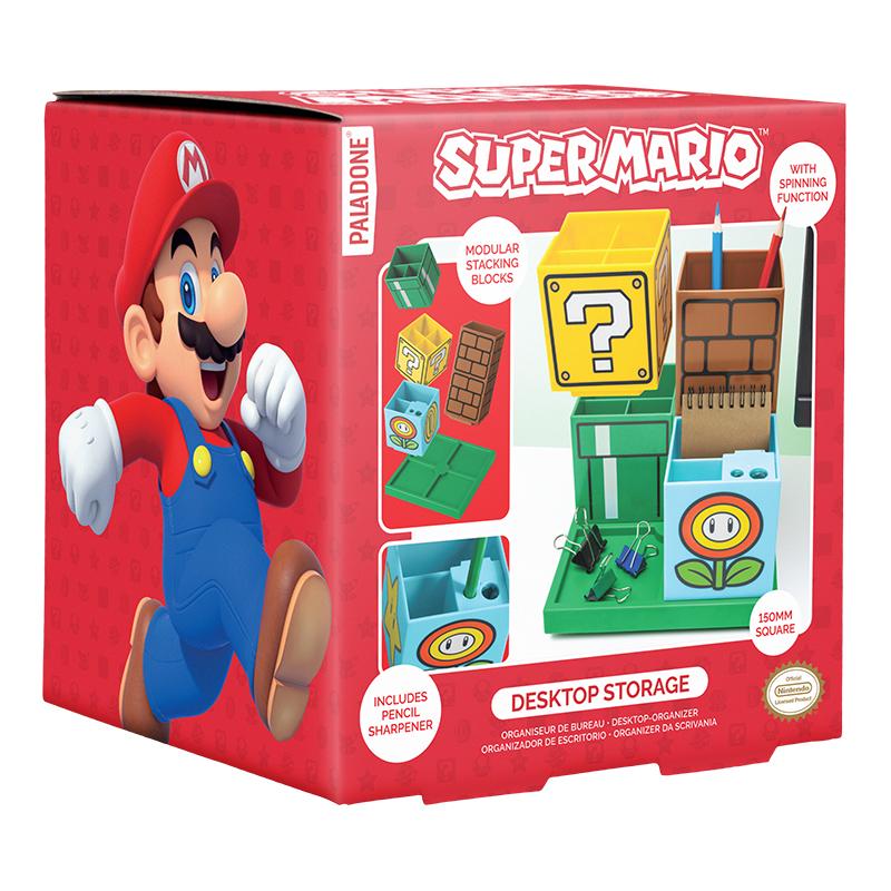 Super Mario Desktop Organiser / przybornik na biurko Super Mario