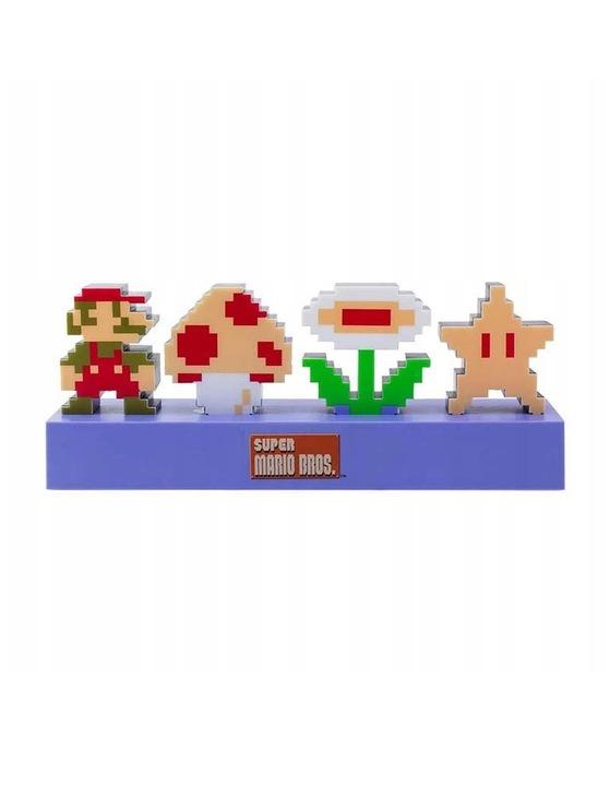 Super Mario Bros Icons Light / lampka Super Mario Bros - ikony