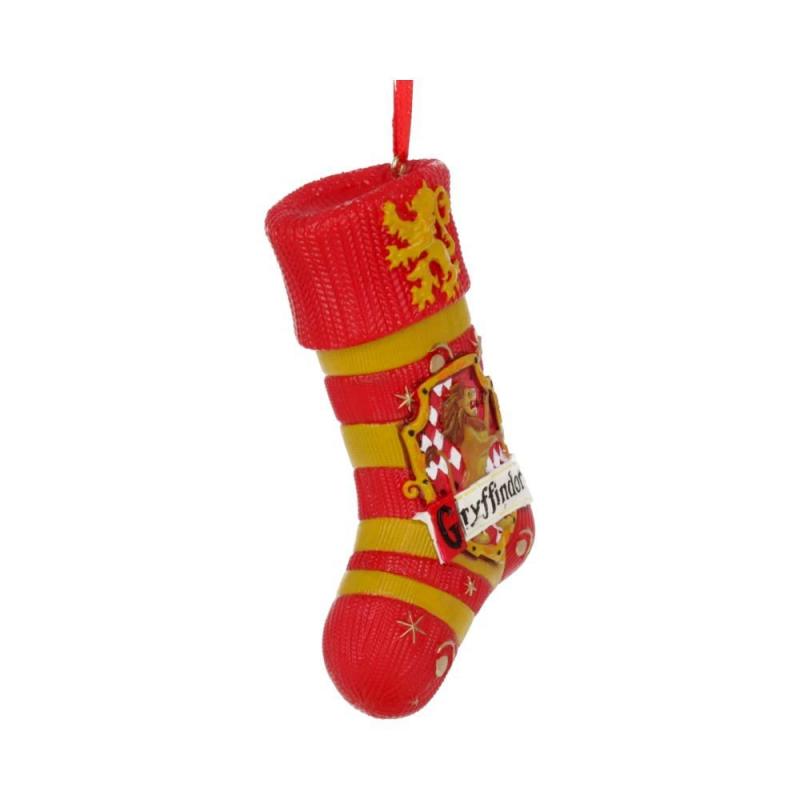 Harry Potter Gryffindor Stocking Hanging Ornament (9,5 cm) / ozdoba wisząca Harry Potter - skarpeta Gryffindor (9,5 cm)