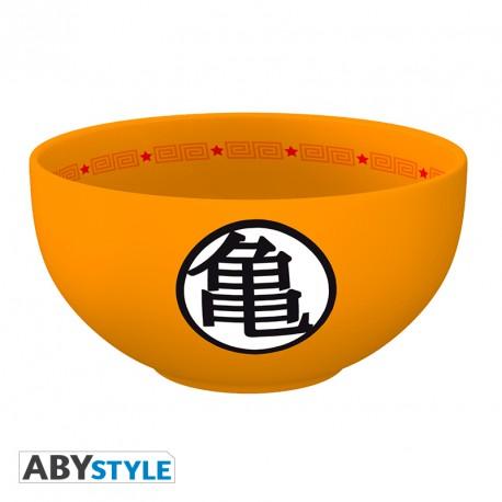 DRAGON BALL - Bowl - 600 ml Goku's Symbols / miska Dragon ball - 600 ml - symbole Goku - ABS