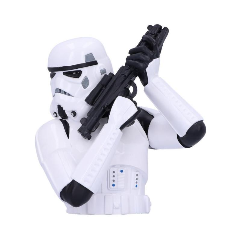 Star Wars Stormtrooper Bust (high: 14,2 cm) / Gwiezdne Wojny Szturmowiec popiersie (wys: 14,2 cm)