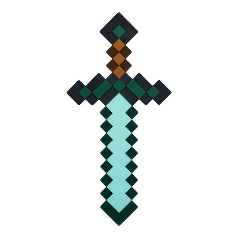 Minecraft Diamond Sword Light (high: 40 cm) / lampka Minecraft diamentowy miecz (długość: 40 cm)