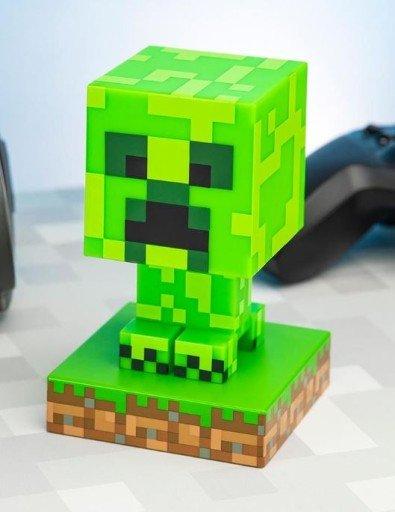 Minecraft Creeper Icon Light / lampka Minecraft Creeper