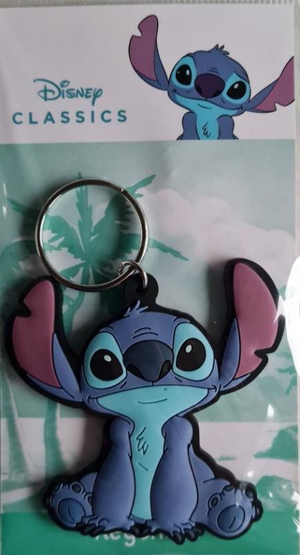 Disney Classic Keychain Lilo & Stitch - Stitch v.2 / brelok klasyka Disneya Lilo i Stitch - Stitch v.2