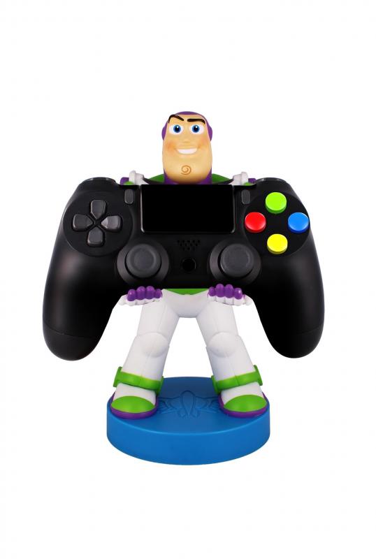 Disney Buzz Lightyear phone & controller holder (20 cm) / stojak Disney Buzz Astral (20 cm)