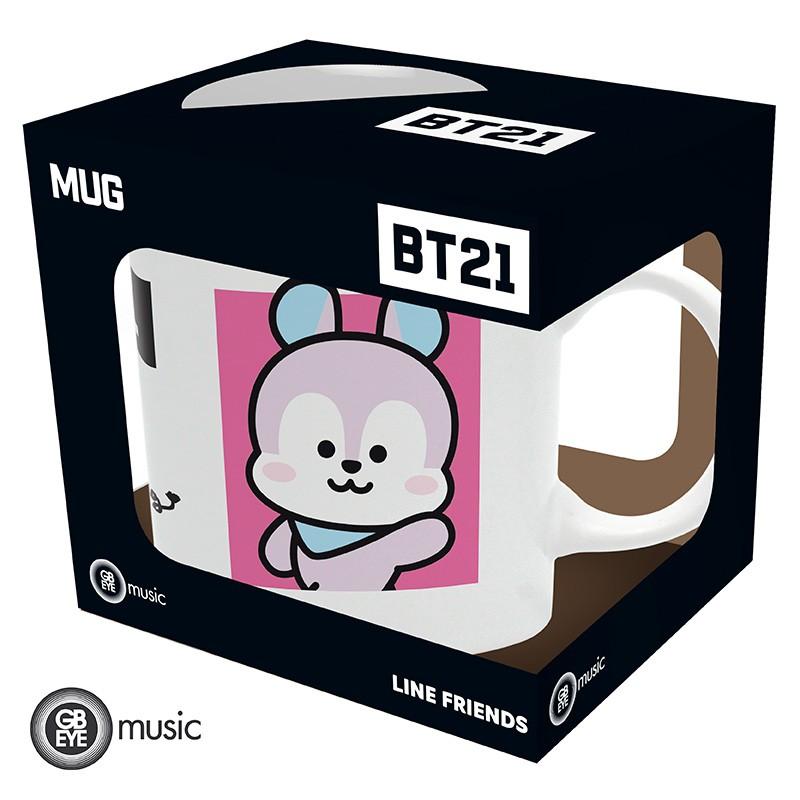 BT21 mug (320 ml) - New Mang / BT21 kubek (320 ml) New Mang - ABS