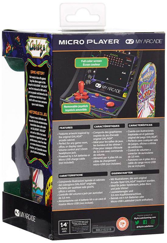 Micro Player Galanga / Mikro automat do gier Galanga