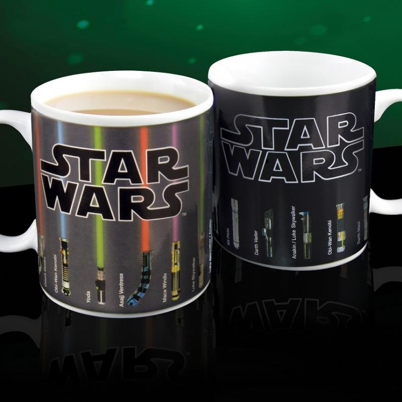 Star Wars Lightsaber Heat Change Mug / kubek termoaktywny Gwiezdne Wojny - Miecz świetlny