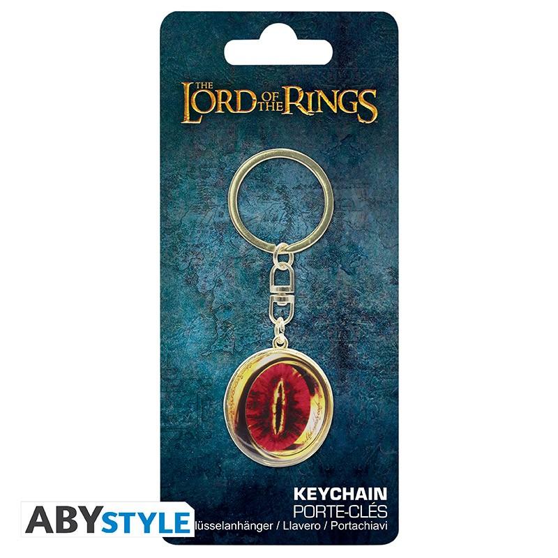 LORD OF THE RINGS - Keychain Eye of Sauron / brelok Władca Pierścieni - Oko Saurona - ABS