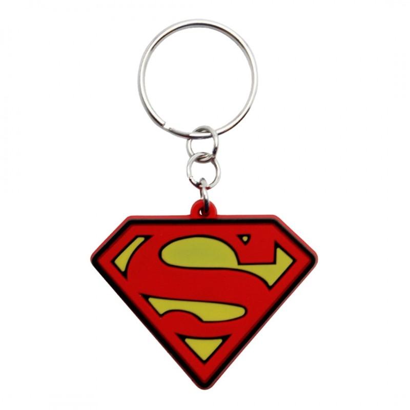 DC COMICS gift set Superman: wallet plus keyring / Zestaw prezentowy Dc Comics - Superman: portfel plus brelok - ABS