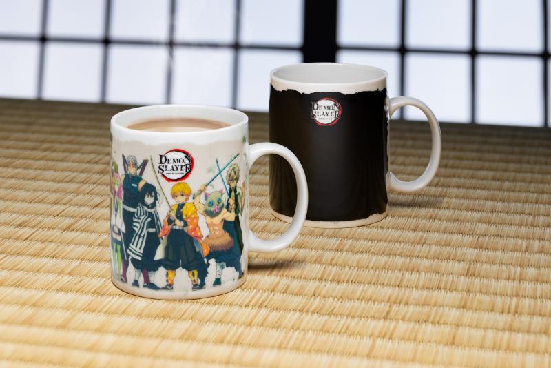 Demon Slayer Heat Change Mug / Kubek termoaktywny Demon Slayer