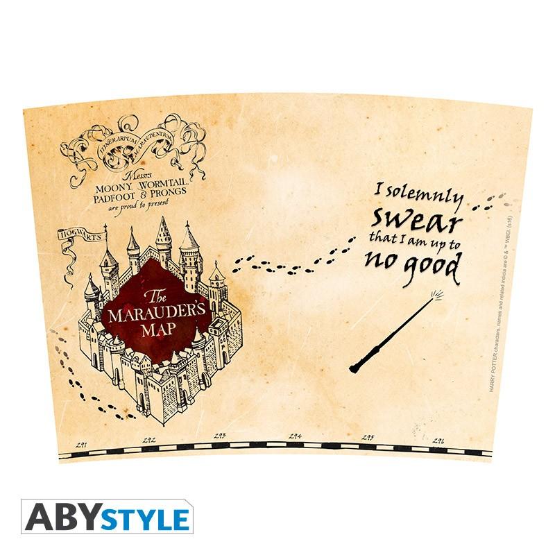 HARRY POTTER travel mug - Marauder's Map / Harry Potter kubek termiczny - Mapa Huncwotów - ABS