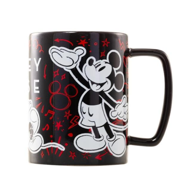 DISNEY MICKEY MOUSE FUZZY MUG / Disney Myszka Miki kubek z futerkiem