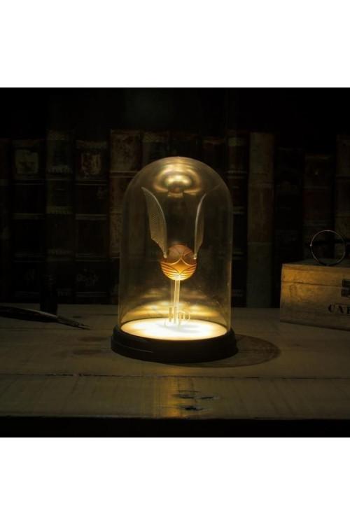 Harry Potter Golden Snitch Light (high: 20 cm) / lampka Harry Potter Złoty Znicz (wysokość: 20 cm)