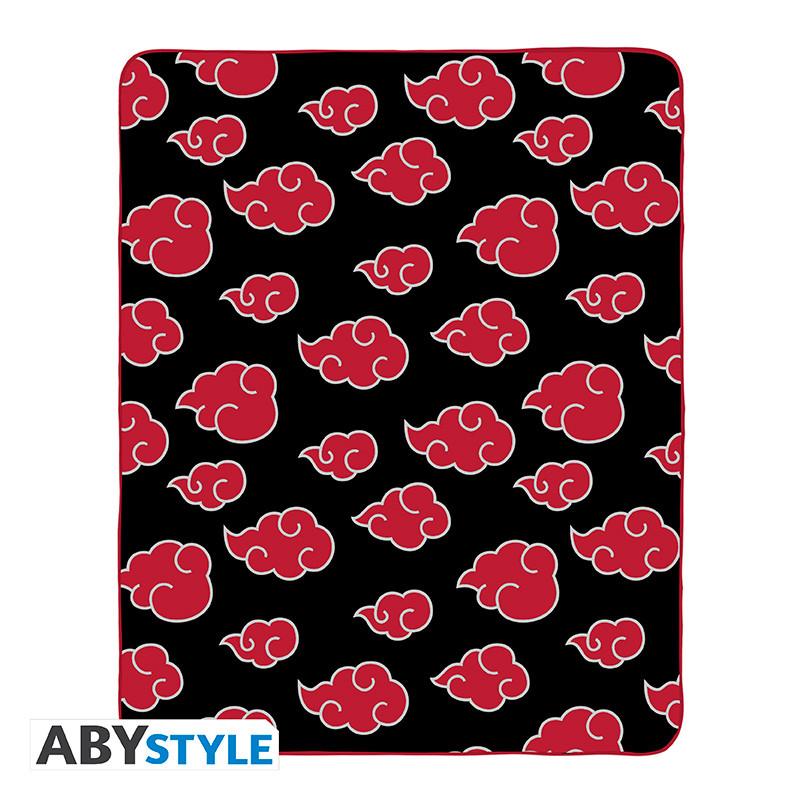 NARUTO SHIPPUDEN blanket - Akatsuki / Naruto Shippuden koc Akatsuki - ABS