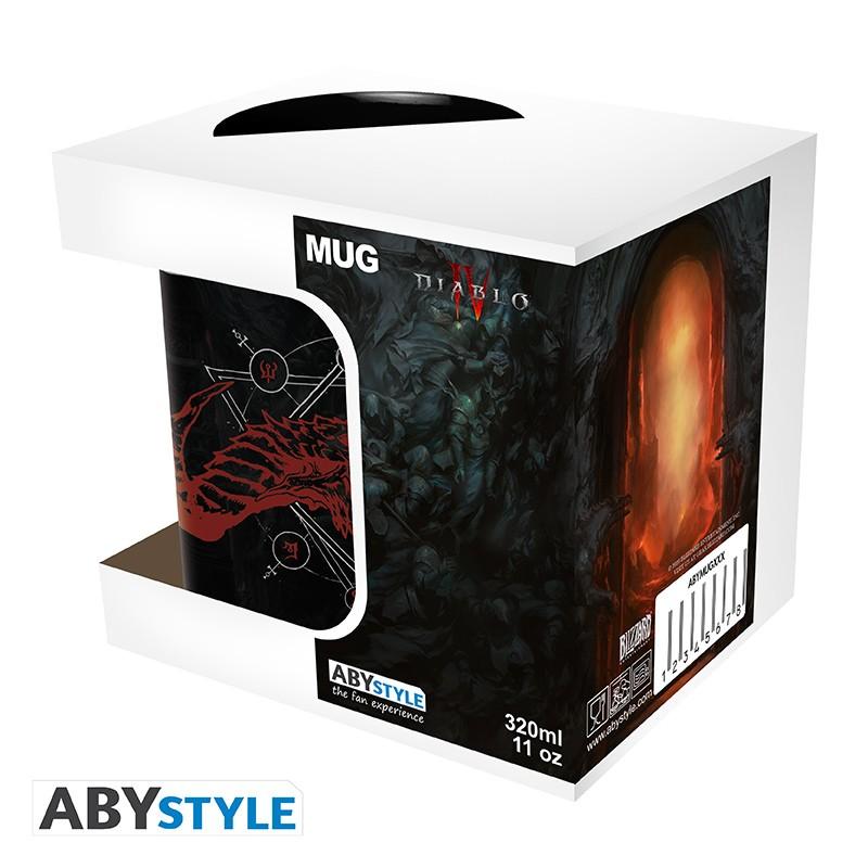 DIABLO mug (320 ml) Diablo IV / kubek Diablo IV (320 ml) - ABS