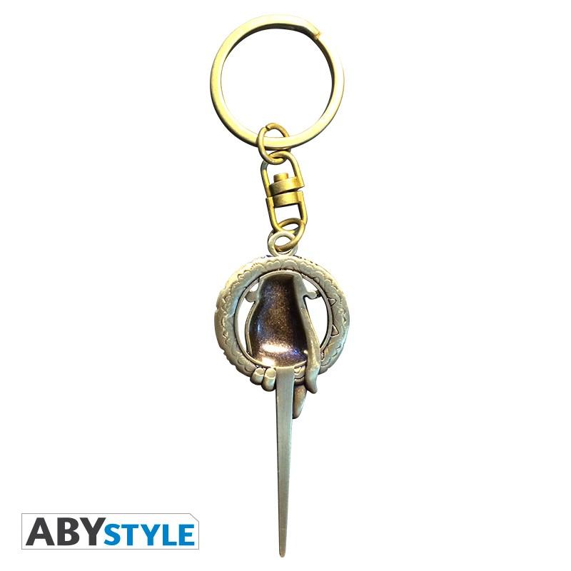 GAME OF THRONES - Keychain 3D Hand of King / Gra o tron brelok 3D - Hand of King - ABS